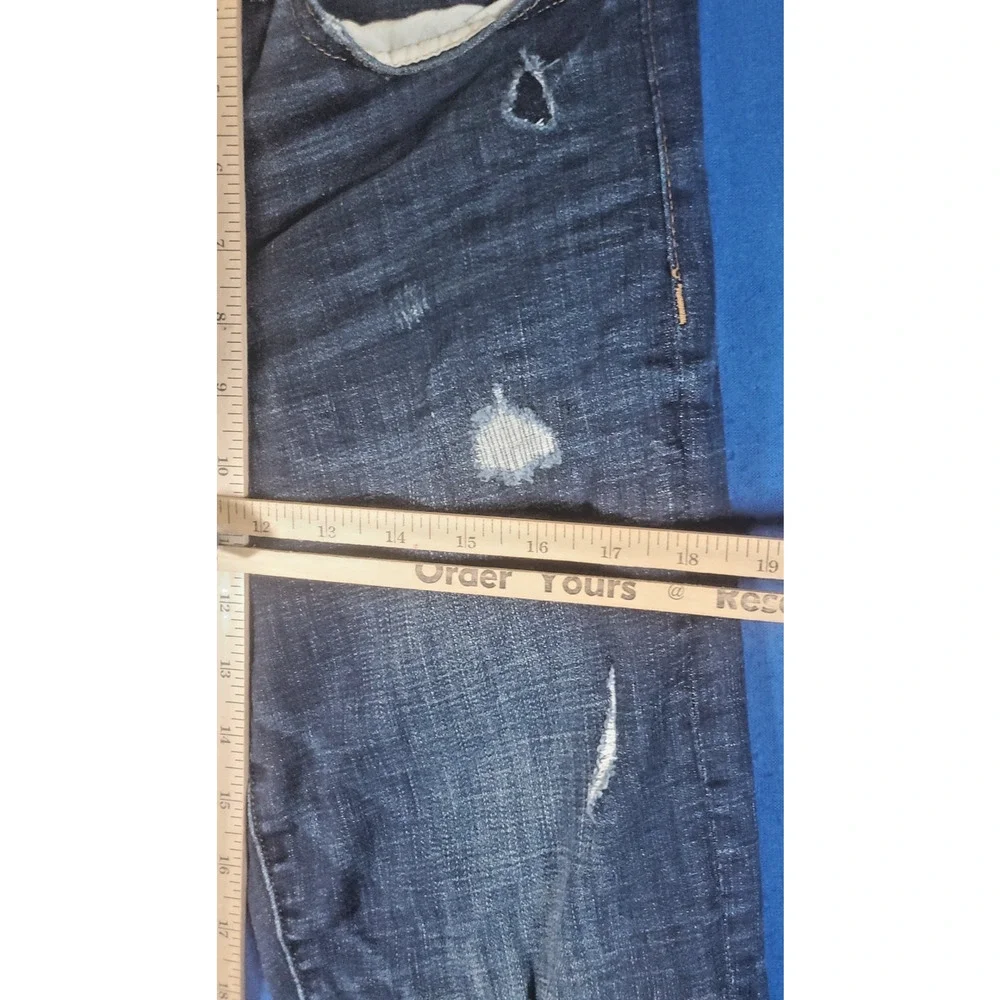 American Eagle Ne(x)t Level Flex Skinny Distressed Women's Denim Jeans Size 28 - Picture 12 of 16